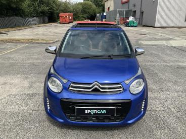 SPOTICAR Citroën C1 1.0 Vti Shine Airscape Euro 6 (s/s) 5dr Used Car - City Car Petrol Blue - Camarthen - 1200624508_2