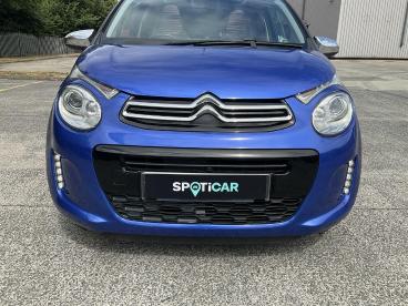 SPOTICAR Citroën C1 1.0 Vti Shine Airscape Euro 6 (s/s) 5dr Used Car - City Car Petrol Blue - Camarthen - 1200624508_4