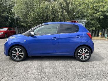 SPOTICAR Citroën C1 1.0 Vti Shine Airscape Euro 6 (s/s) 5dr Used Car - City Car Petrol Blue - Camarthen - 1200624508_5