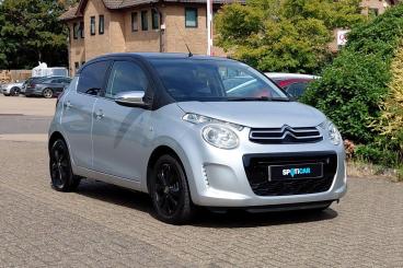 SPOTICAR Citroën C1 1.0 Vti Origins Euro 6 (s/s) 5dr Used Car - City Car Petrol Grey - Fareham - 1200625481_1