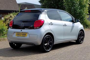 SPOTICAR Citroën C1 1.0 Vti Origins Euro 6 (s/s) 5dr Used Car - City Car Petrol Grey - Fareham - 1200625481_3