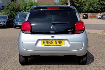 SPOTICAR Citroën C1 1.0 Vti Origins Euro 6 (s/s) 5dr Used Car - City Car Petrol Grey - Fareham - 1200625481_4