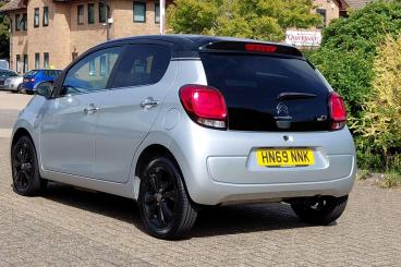 SPOTICAR Citroën C1 1.0 Vti Origins Euro 6 (s/s) 5dr Used Car - City Car Petrol Grey - Fareham - 1200625481_5
