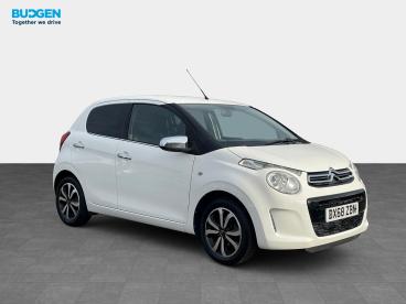 SPOTICAR Citroën C1 1.0 Vti Flair Euro 6 5dr Used Car - City Car Petrol White - Shrewsbury - 1200625815_1