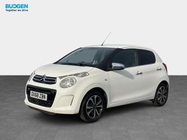 SPOTICAR Citroën C1 1.0 Vti Flair Euro 6 5dr Used Car - City Car Petrol White - Shrewsbury - 1200625815_3