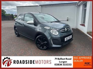 SPOTICAR Citroën C1 1.0 Vti Urban Ride Euro 6 (s/s) 5dr Used Car - City Car Petrol Grey - Craigavon - 1200626432_1