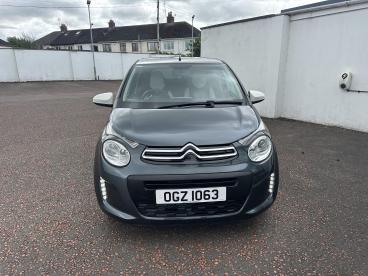 SPOTICAR Citroën C1 1.0 Vti Urban Ride Euro 6 (s/s) 5dr Used Car - City Car Petrol Grey - Craigavon - 1200626432_2