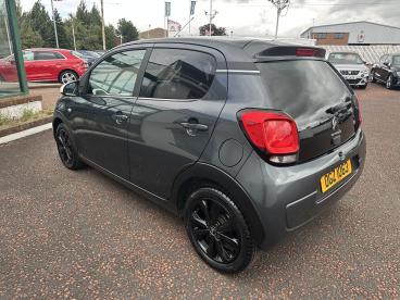 SPOTICAR Citroën C1 1.0 Vti Urban Ride Euro 6 (s/s) 5dr Used Car - City Car Petrol Grey - Craigavon - 1200626432_5