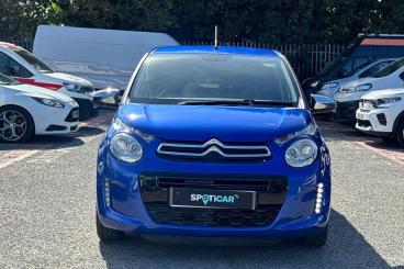 SPOTICAR Citroën C1 1.0 Vti Shine Euro 6 (s/s) 5dr Used Car - City Car Petrol Blue - Plymouth - 1200627511_2