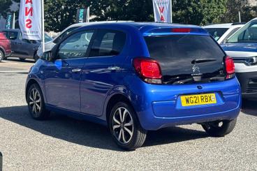 SPOTICAR Citroën C1 1.0 Vti Shine Euro 6 (s/s) 5dr Used Car - City Car Petrol Blue - Plymouth - 1200627511_4