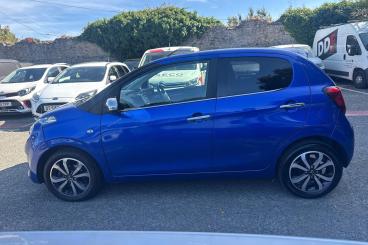SPOTICAR Citroën C1 1.0 Vti Shine Euro 6 (s/s) 5dr Used Car - City Car Petrol Blue - Plymouth - 1200627511_5
