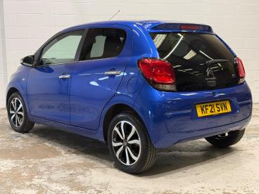 SPOTICAR Citroën C1 1.0 Vti Shine Euro 6 (s/s) 5dr Used Car - City Car Petrol Blue - Carlisle - 1200627615_2