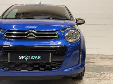 SPOTICAR Citroën C1 1.0 Vti Shine Euro 6 (s/s) 5dr Used Car - City Car Petrol Blue - Carlisle - 1200627615_5