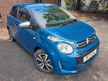 SPOTICAR Citroën C1 1.0 Vti Shine Euro 6 (s/s) 5dr Used Car - City Car Petrol Green - Accrington - 1200628753_1