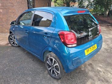 SPOTICAR Citroën C1 1.0 Vti Shine Euro 6 (s/s) 5dr Used Car - City Car Petrol Green - Accrington - 1200628753_5