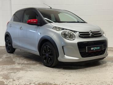 SPOTICAR Citroën C1 1.0 Vti Jcc+ Euro 6 (s/s) 5dr Used Car - City Car Petrol Grey - Carlisle - 1200628788_1