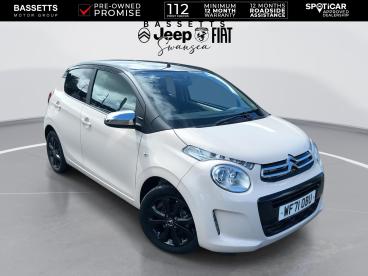 SPOTICAR Citroën C1 1.0 Vti Shine Euro 6 (s/s) 5dr Used Car - City Car Petrol Beige - Swansea - 1200628863_1