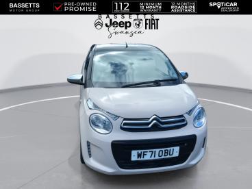 SPOTICAR Citroën C1 1.0 Vti Shine Euro 6 (s/s) 5dr Used Car - City Car Petrol Beige - Swansea - 1200628863_2