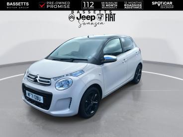 SPOTICAR Citroën C1 1.0 Vti Shine Euro 6 (s/s) 5dr Used Car - City Car Petrol Beige - Swansea - 1200628863_3