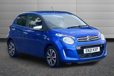 SPOTICAR Citroën C1 1.0 Vti Shine Euro 6 (s/s) 5dr Used Car - City Car Petrol Blue - Peterborough - 1200629779_1