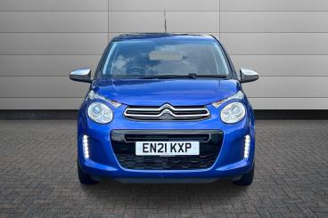 SPOTICAR Citroën C1 1.0 Vti Shine Euro 6 (s/s) 5dr Used Car - City Car Petrol Blue - Peterborough - 1200629779_2
