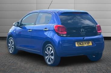 SPOTICAR Citroën C1 1.0 Vti Shine Euro 6 (s/s) 5dr Used Car - City Car Petrol Blue - Peterborough - 1200629779_3