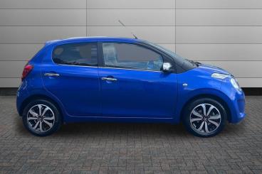 SPOTICAR Citroën C1 1.0 Vti Shine Euro 6 (s/s) 5dr Used Car - City Car Petrol Blue - Peterborough - 1200629779_5