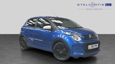 SPOTICAR Citroën C1 1.0 Vti Urban Ride Euro 6 (s/s) 5dr Used Car - City Car Petrol Blue - London - 1200630409_1