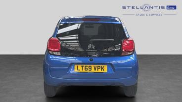 SPOTICAR Citroën C1 1.0 Vti Urban Ride Euro 6 (s/s) 5dr Used Car - City Car Petrol Blue - London - 1200630409_4