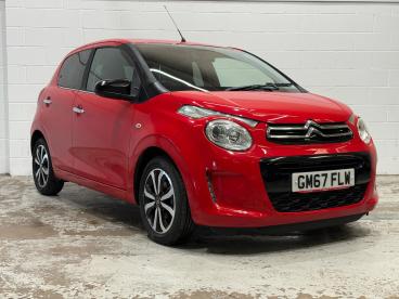 SPOTICAR Citroën C1 1.0 Vti Flair Etg5 Euro 6 5dr Used Car - City Car Petrol Red - Carlisle - 1200630716_1