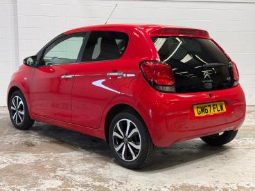 SPOTICAR Citroën C1 1.0 Vti Flair Etg5 Euro 6 5dr Used Car - City Car Petrol Red - Carlisle - 1200630716_2