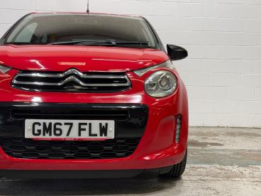 SPOTICAR Citroën C1 1.0 Vti Flair Etg5 Euro 6 5dr Used Car - City Car Petrol Red - Carlisle - 1200630716_5