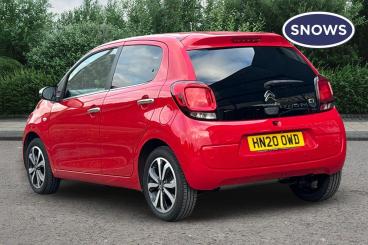 SPOTICAR Citroën C1 1.0 Vti Flair Euro 6 (s/s) 5dr Used Car - City Car Petrol Red - Basingstoke - 1200634108_2