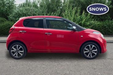 SPOTICAR Citroën C1 1.0 Vti Flair Euro 6 (s/s) 5dr Used Car - City Car Petrol Red - Basingstoke - 1200634108_3