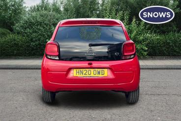 SPOTICAR Citroën C1 1.0 Vti Flair Euro 6 (s/s) 5dr Used Car - City Car Petrol Red - Basingstoke - 1200634108_4