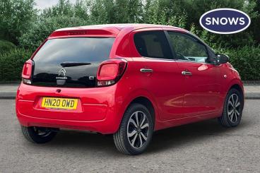 SPOTICAR Citroën C1 1.0 Vti Flair Euro 6 (s/s) 5dr Used Car - City Car Petrol Red - Basingstoke - 1200634108_5
