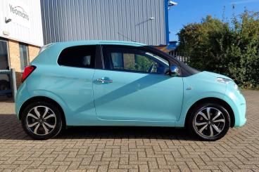 SPOTICAR Citroën C1 1.0 Vti Flair Euro 6 3dr Used Car - City Car Petrol Green - Fareham - 1200635035_2