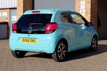SPOTICAR Citroën C1 1.0 Vti Flair Euro 6 3dr Used Car - City Car Petrol Green - Fareham - 1200635035_3