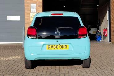 SPOTICAR Citroën C1 1.0 Vti Flair Euro 6 3dr Used Car - City Car Petrol Green - Fareham - 1200635035_4