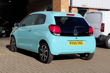 SPOTICAR Citroën C1 1.0 Vti Flair Euro 6 3dr Used Car - City Car Petrol Green - Fareham - 1200635035_5