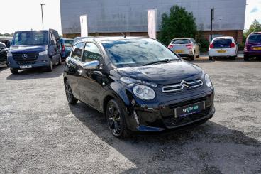 SPOTICAR Citroën C1 1.0 Vti Flair Etg5 Euro 6 5dr Used Car - City Car Petrol Black - Newport - 1200636043_2