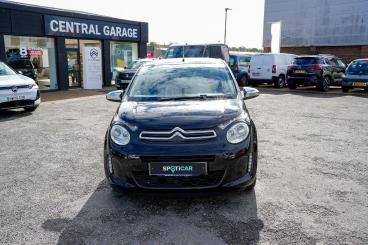 SPOTICAR Citroën C1 1.0 Vti Flair Etg5 Euro 6 5dr Used Car - City Car Petrol Black - Newport - 1200636043_3