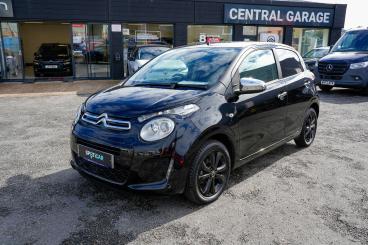 SPOTICAR Citroën C1 1.0 Vti Flair Etg5 Euro 6 5dr Used Car - City Car Petrol Black - Newport - 1200636043_4