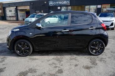 SPOTICAR Citroën C1 1.0 Vti Flair Etg5 Euro 6 5dr Used Car - City Car Petrol Black - Newport - 1200636043_5