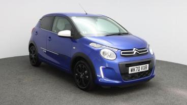 SPOTICAR Citroën C1 1.0 Vti Urban Ride Euro 6 (s/s) 5dr Used Car - City Car Petrol Blue - St. Austell - 1200636139_1