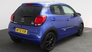 SPOTICAR Citroën C1 1.0 Vti Urban Ride Euro 6 (s/s) 5dr Used Car - City Car Petrol Blue - St. Austell - 1200636139_3