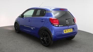 SPOTICAR Citroën C1 1.0 Vti Urban Ride Euro 6 (s/s) 5dr Used Car - City Car Petrol Blue - St. Austell - 1200636139_5