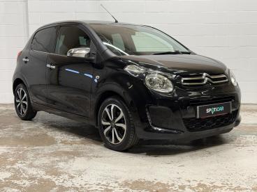 SPOTICAR Citroën C1 1.0 Vti Flair Euro 6 (s/s) 5dr Used Car - City Car Petrol Black - Carlisle - 1200636814_1