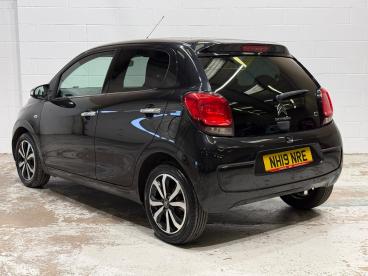 SPOTICAR Citroën C1 1.0 Vti Flair Euro 6 (s/s) 5dr Used Car - City Car Petrol Black - Carlisle - 1200636814_2