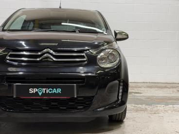 SPOTICAR Citroën C1 1.0 Vti Flair Euro 6 (s/s) 5dr Used Car - City Car Petrol Black - Carlisle - 1200636814_5